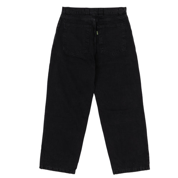 MAGENTA SKATEBOARDS - LEDGE DENIM PANTS  "Black"