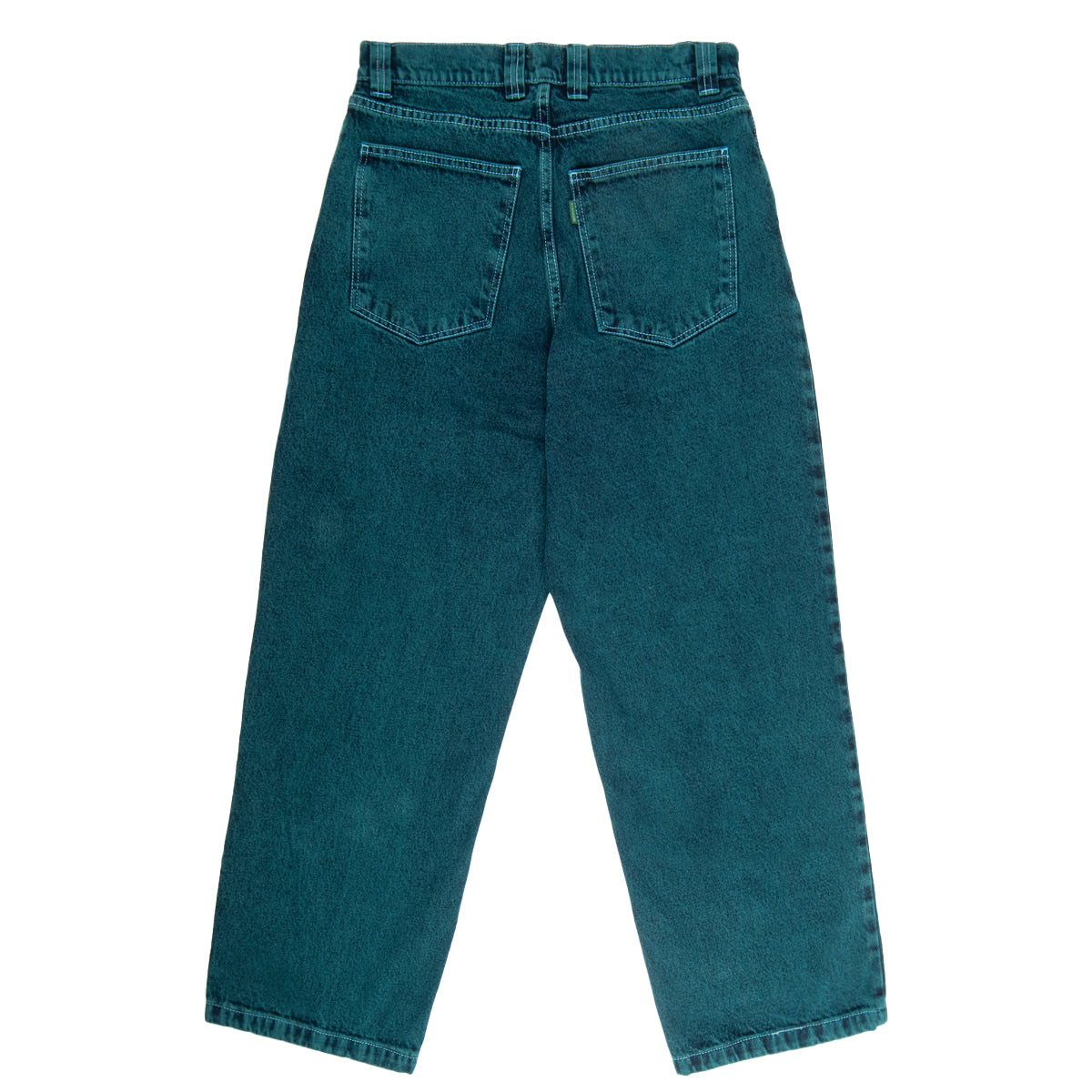 MAGENTA SKATEBOARDS - LEDGE DENIM PANTS  "Teal"