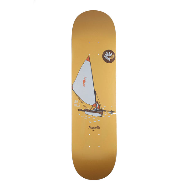 MAGENTA SKATEBOARDS - "LEO VALLS" NAUTIC SERIES 8.0"