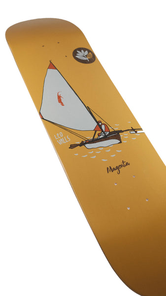 MAGENTA SKATEBOARDS - "LEO VALLS" NAUTIC SERIES 8.0"