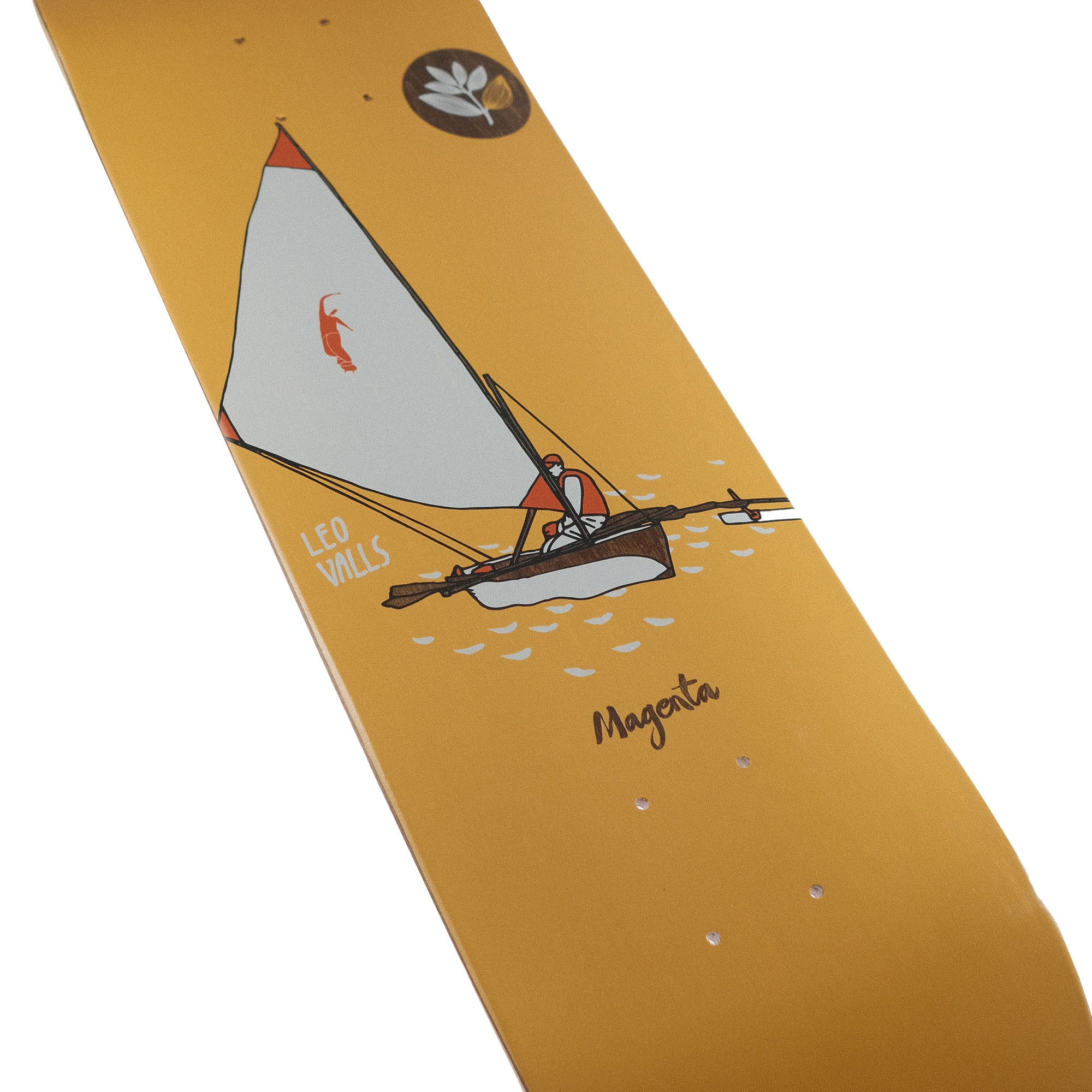 MAGENTA SKATEBOARDS - "LEO VALLS" NAUTIC SERIES 8.0"