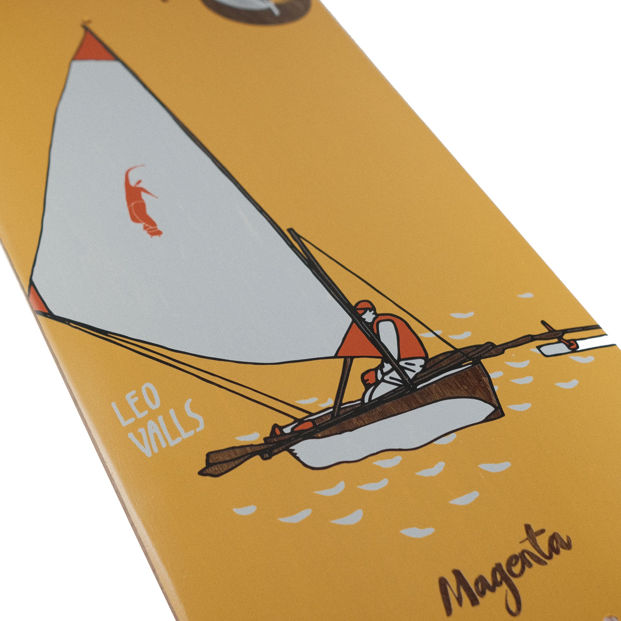 MAGENTA SKATEBOARDS - "LEO VALLS" NAUTIC SERIES 8.0"