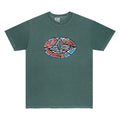 LIMOSINE - LIFE IS GOOD TEE "Blue Spruce(Pigment Dyed)"