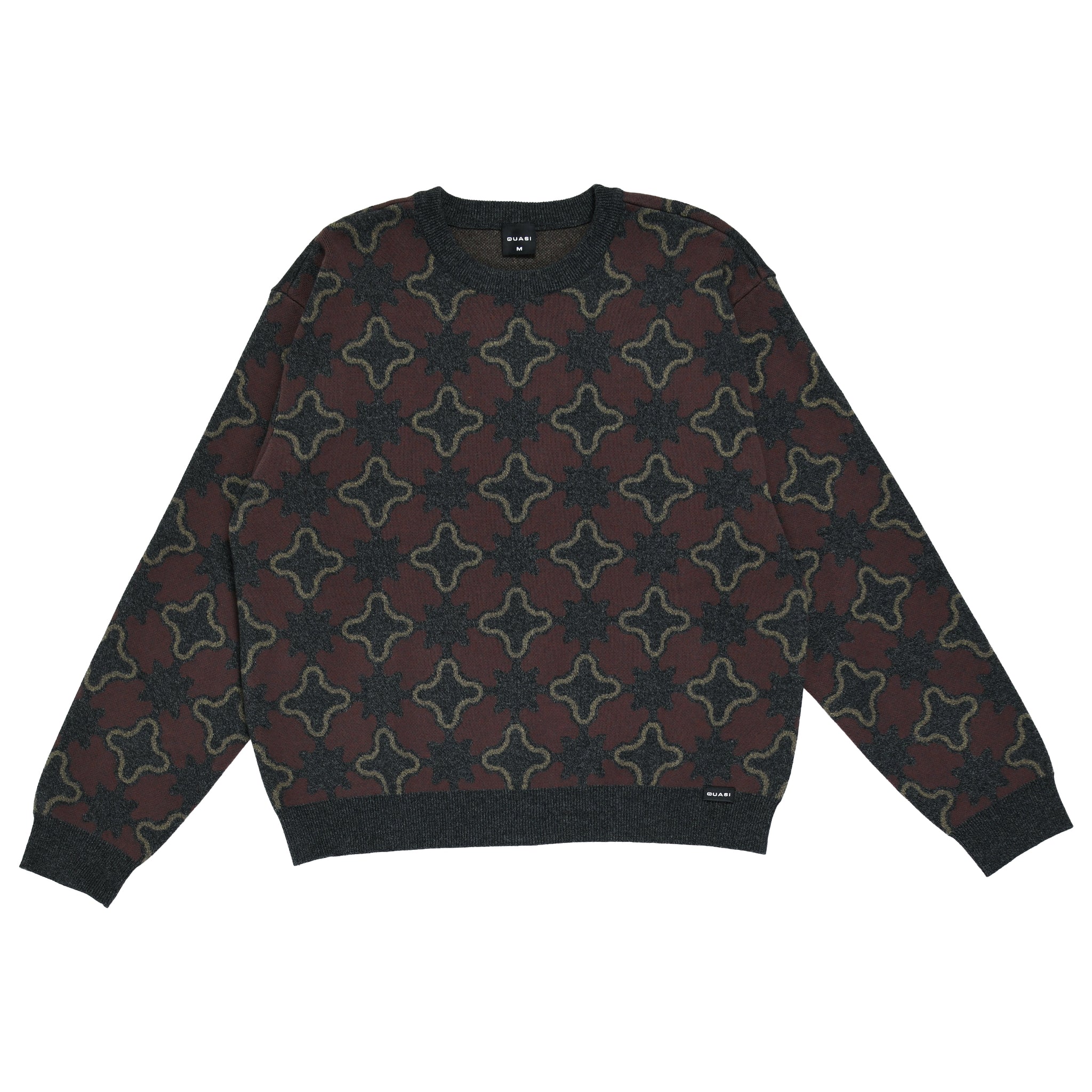 QUASI - Linkage Sweater "Umber"