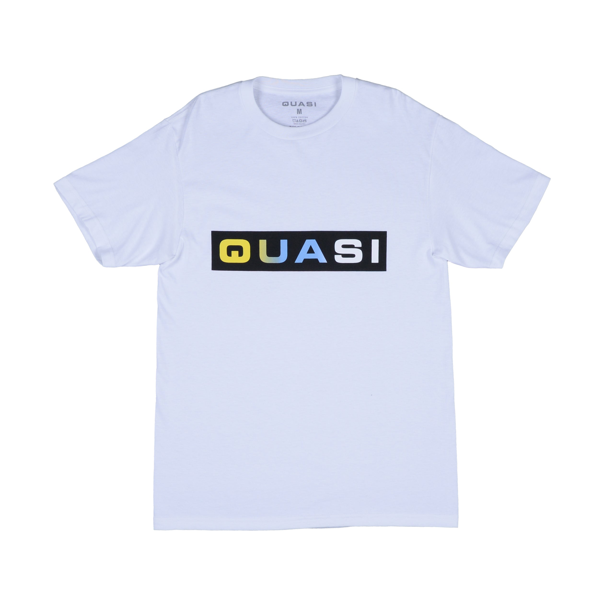 QUASI - Liquid Tee "White"