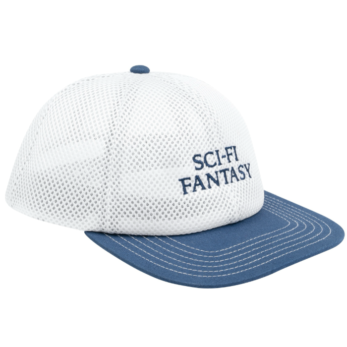 SCI-FI FANTASY - LOGO HAT "WHITE"