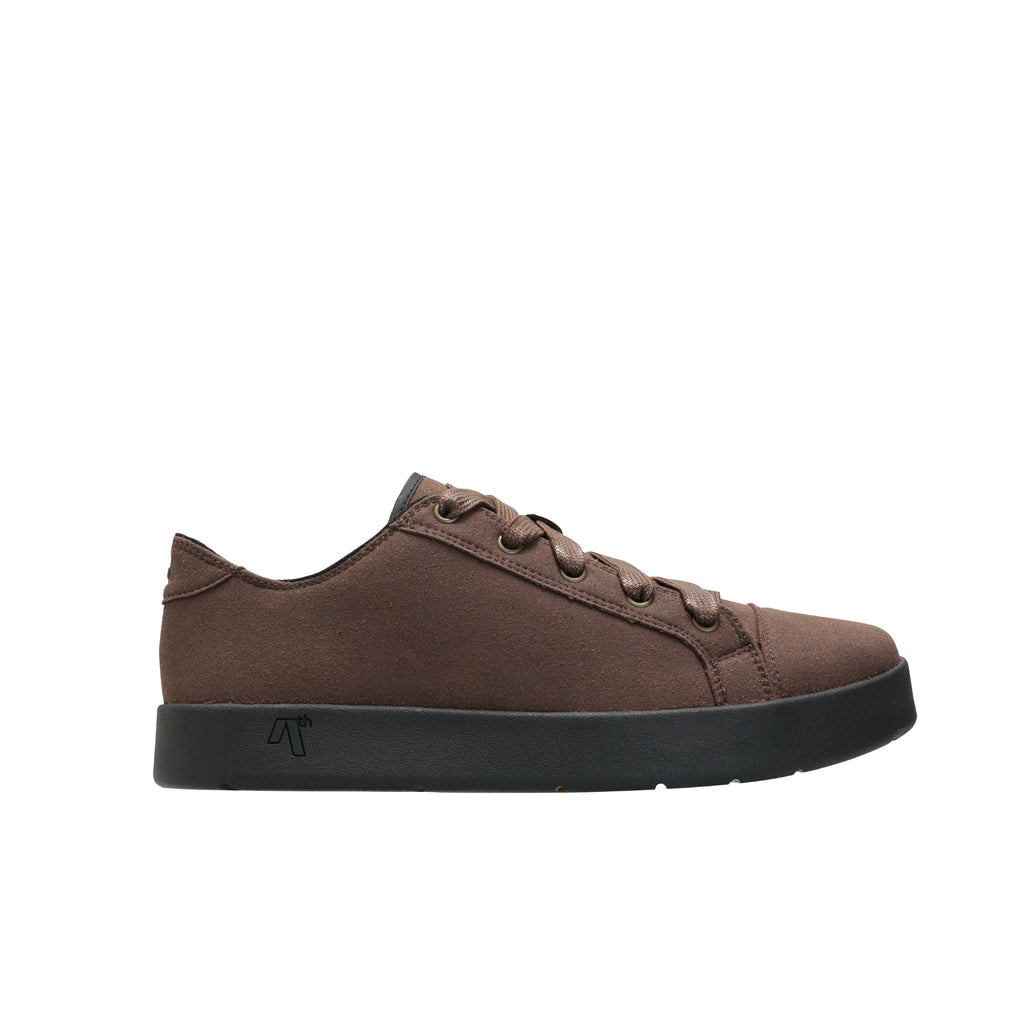 AREth - LOLL "Dark Brown Vegan Suede"