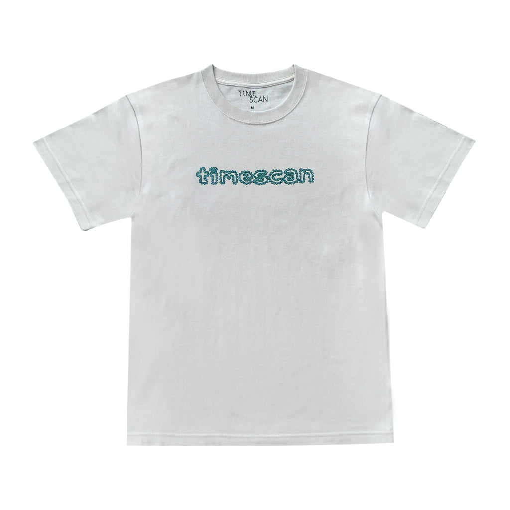 TIME SCAN - LOOP LINE TEE "LIGHT GREY"