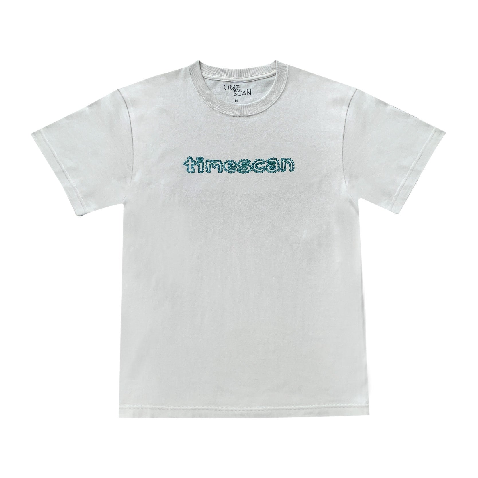 TIME SCAN - LOOP LINE TEE "LIGHT GREY"
