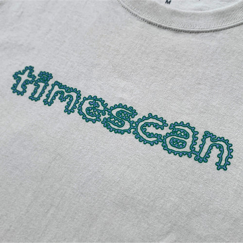 TIME SCAN - LOOP LINE TEE "LIGHT GREY"