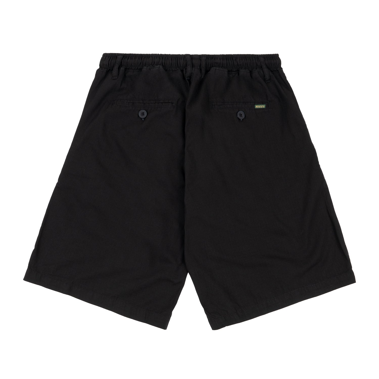 MAGENTA SKATEBOARDS - LOOSE SHORTS RIPSTOP "BLACK"
