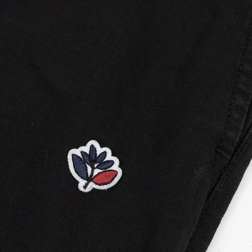MAGENTA SKATEBOARDS - LOOSE SHORTS RIPSTOP "BLACK"