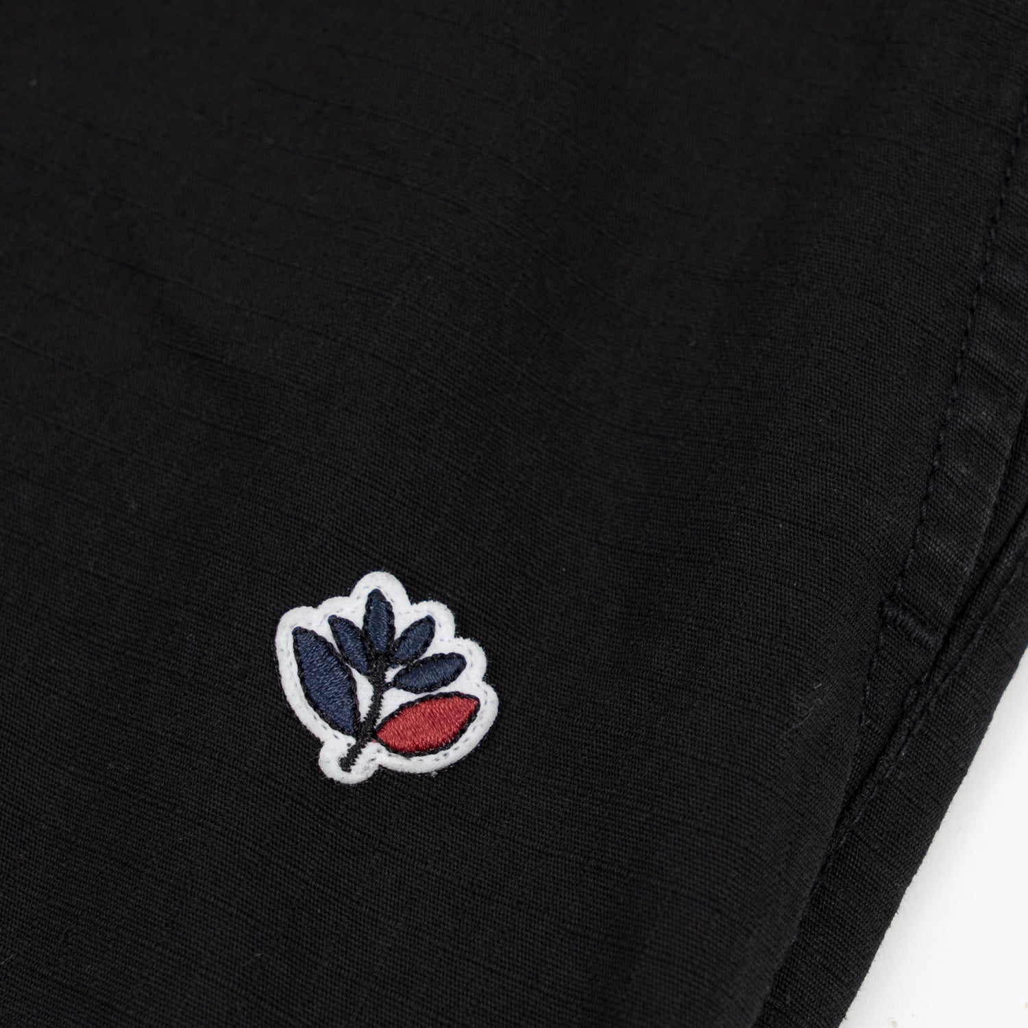 MAGENTA SKATEBOARDS - LOOSE SHORTS RIPSTOP "BLACK"