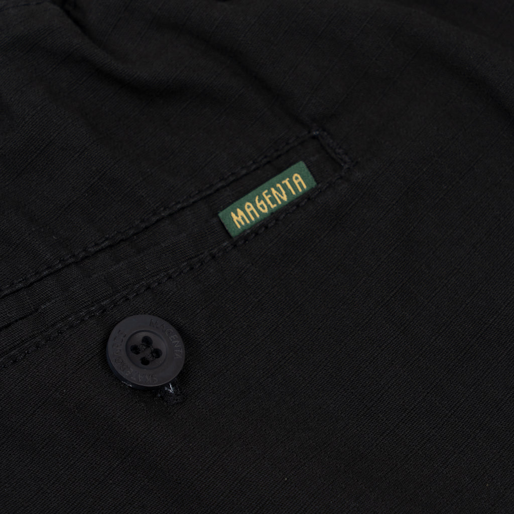 MAGENTA SKATEBOARDS - LOOSE SHORTS RIPSTOP "BLACK"