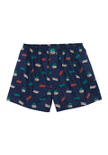MAGENTA SKATEBOARDS - LOUSY LIVIN BOXER SHORT "Navy Blue"