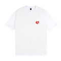 MAGENTA SKATEBOARDS - LOVE HEART TEE  "WHITE"