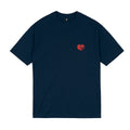 MAGENTA SKATEBOARDS - LOVE TEE  "NAVY"