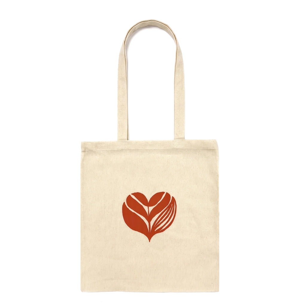 MAGENTA SKATEBOARDS - LOVE TOTEBAG  "NATURAL"