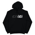 QUASI - Lowercase Hoodie - "Black"