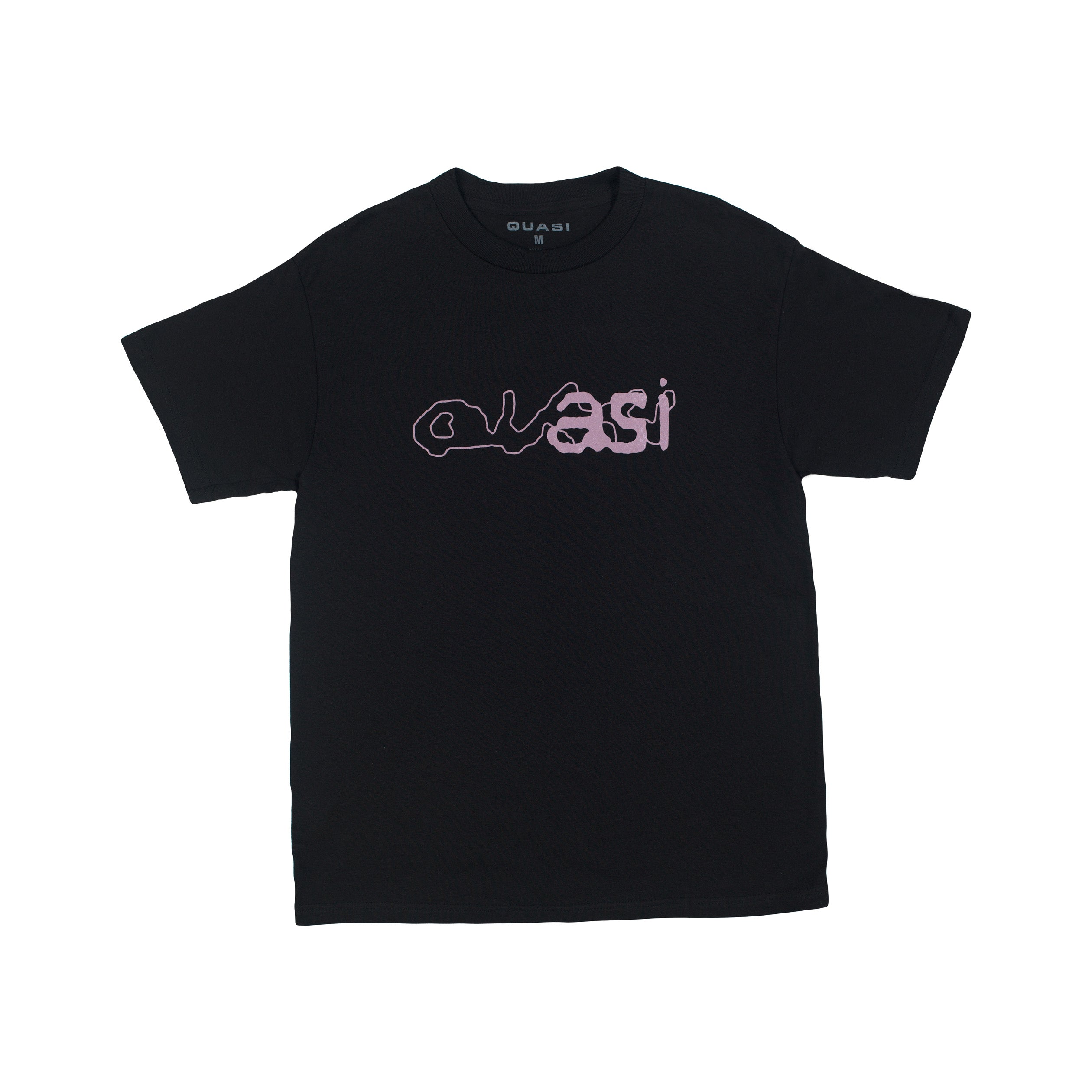 QUASI - Lowercase Tee "Black"