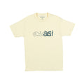 QUASI - Lowercase Tee "Cream"