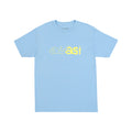 QUASI - Lowercase Tee "Powder Blue"