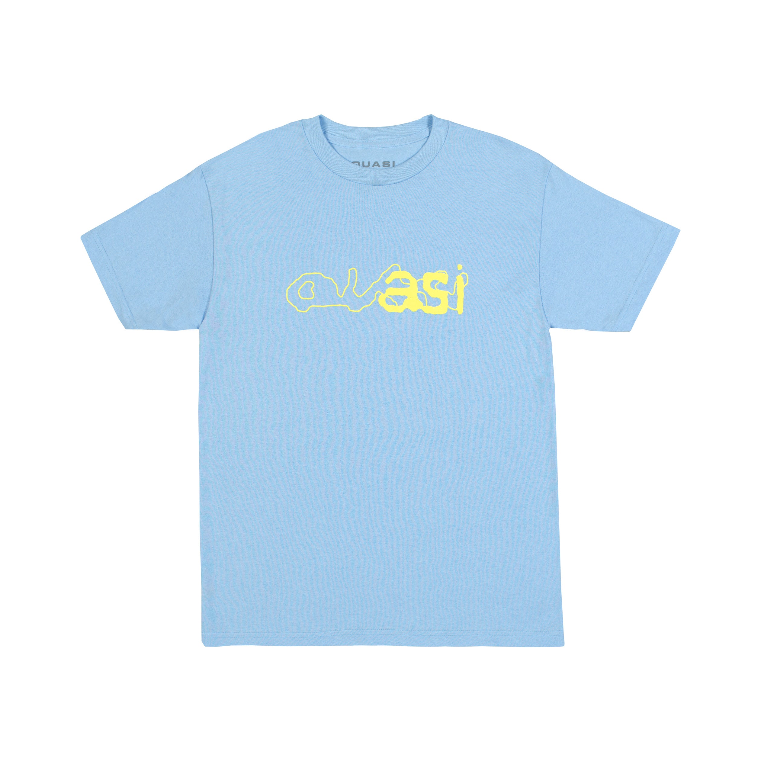 QUASI - Lowercase Tee "Powder Blue"