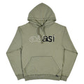 QUASI - Lowercase Hoodie - "Sage"
