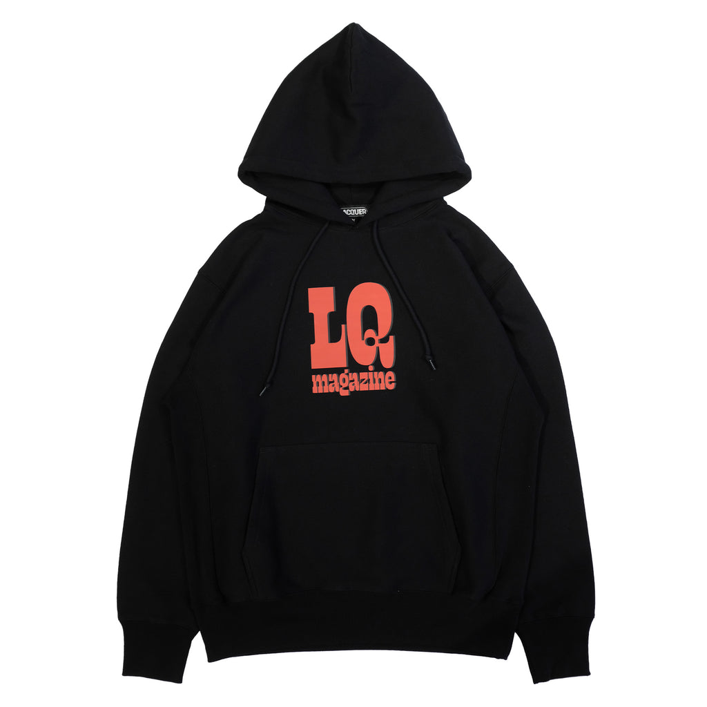 LACQUER - LQ MAG HOODIE "Black"