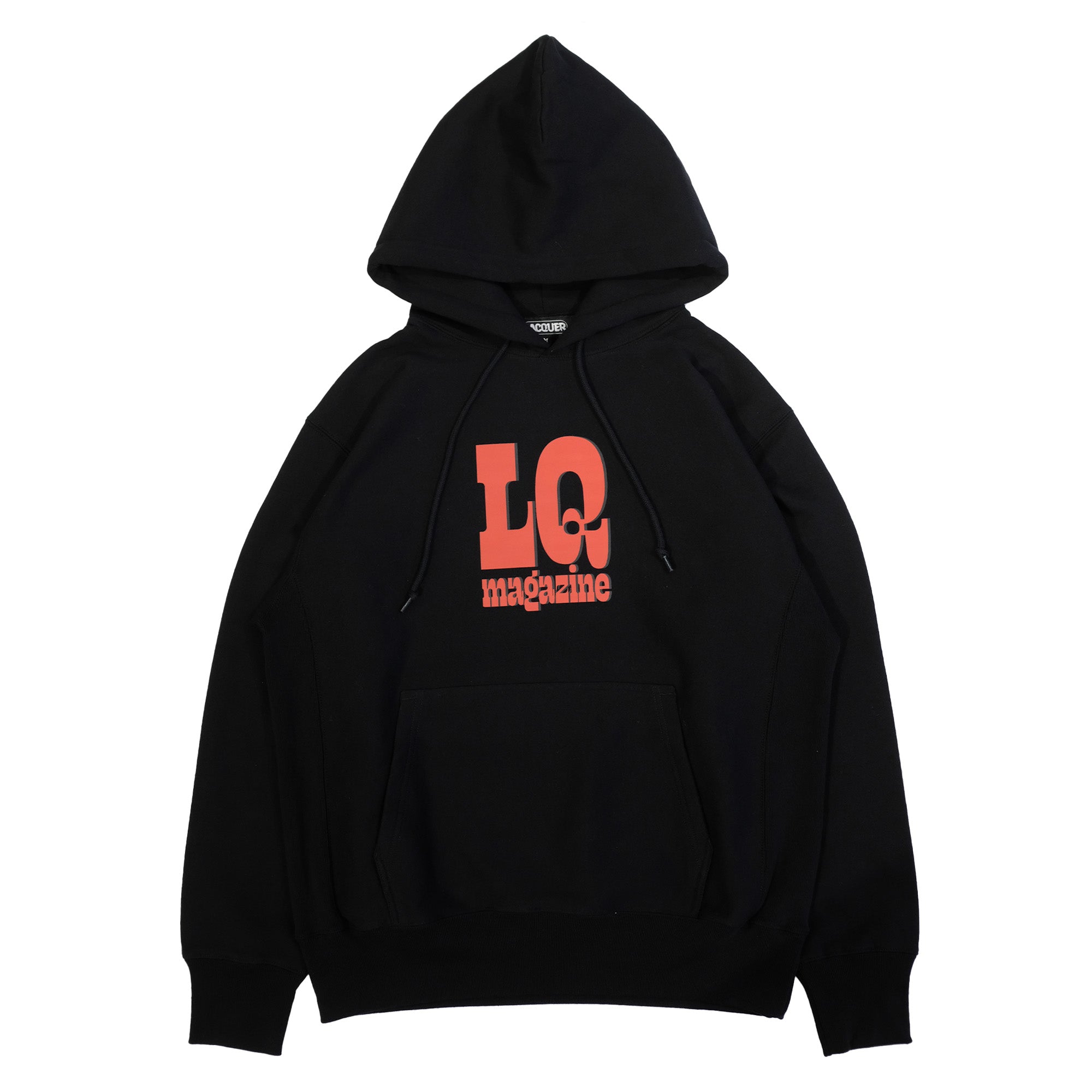 LACQUER - LQ MAG HOODIE "Black"