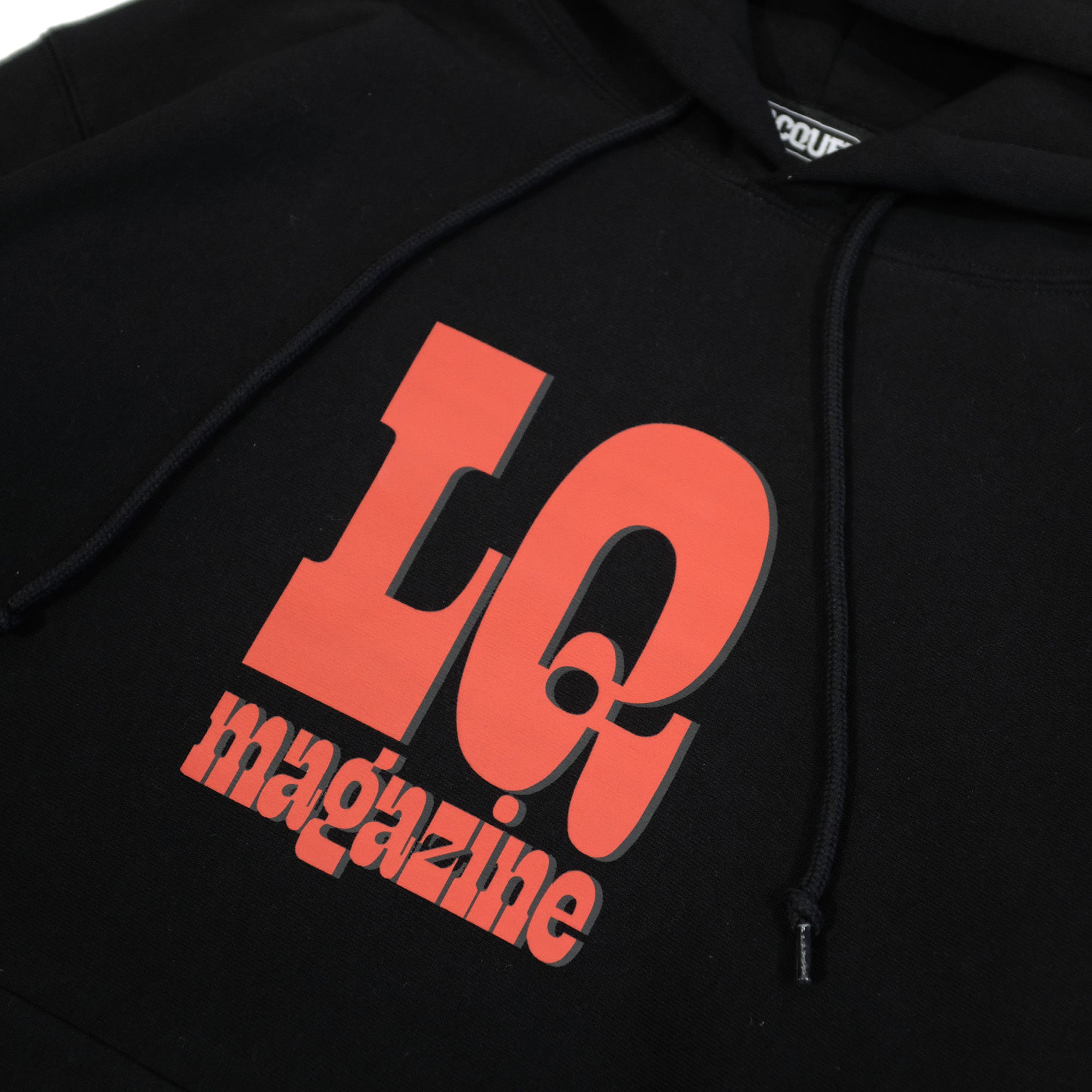 LACQUER - LQ MAG HOODIE "Black"