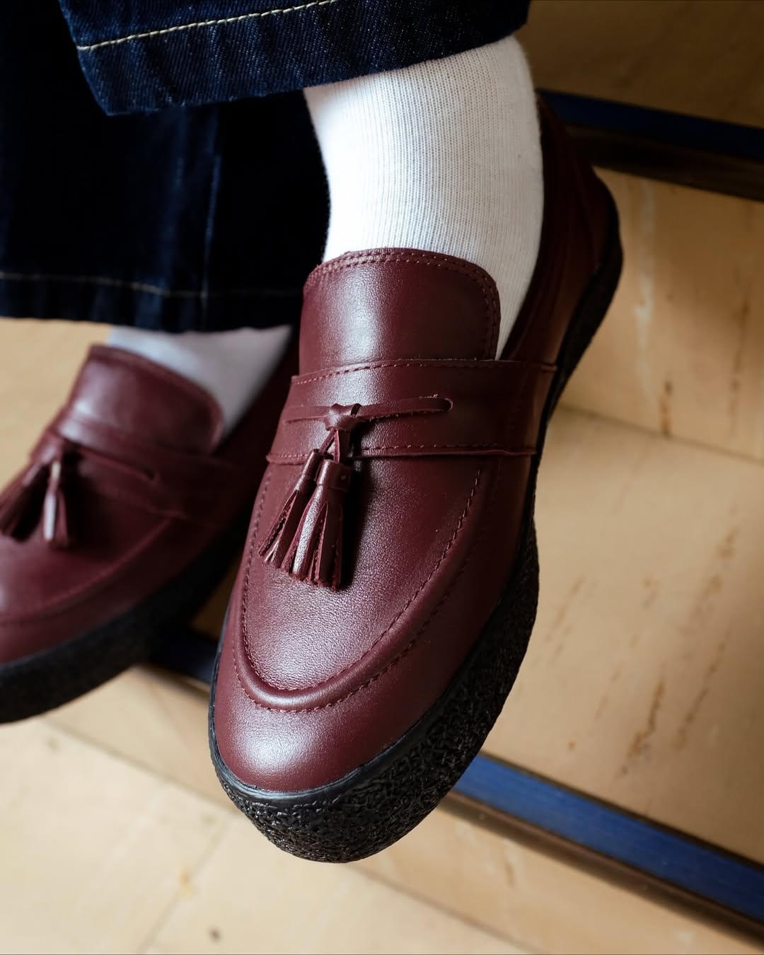 Last Resort AB - VM005 Loafer Leather "Oxblood/Black"