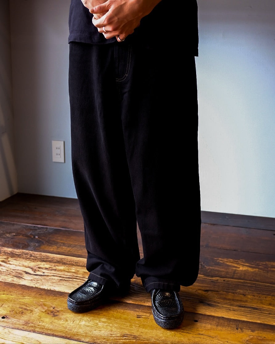 Last Resort AB - VM006 Lo Moc "Black Croc/Black"