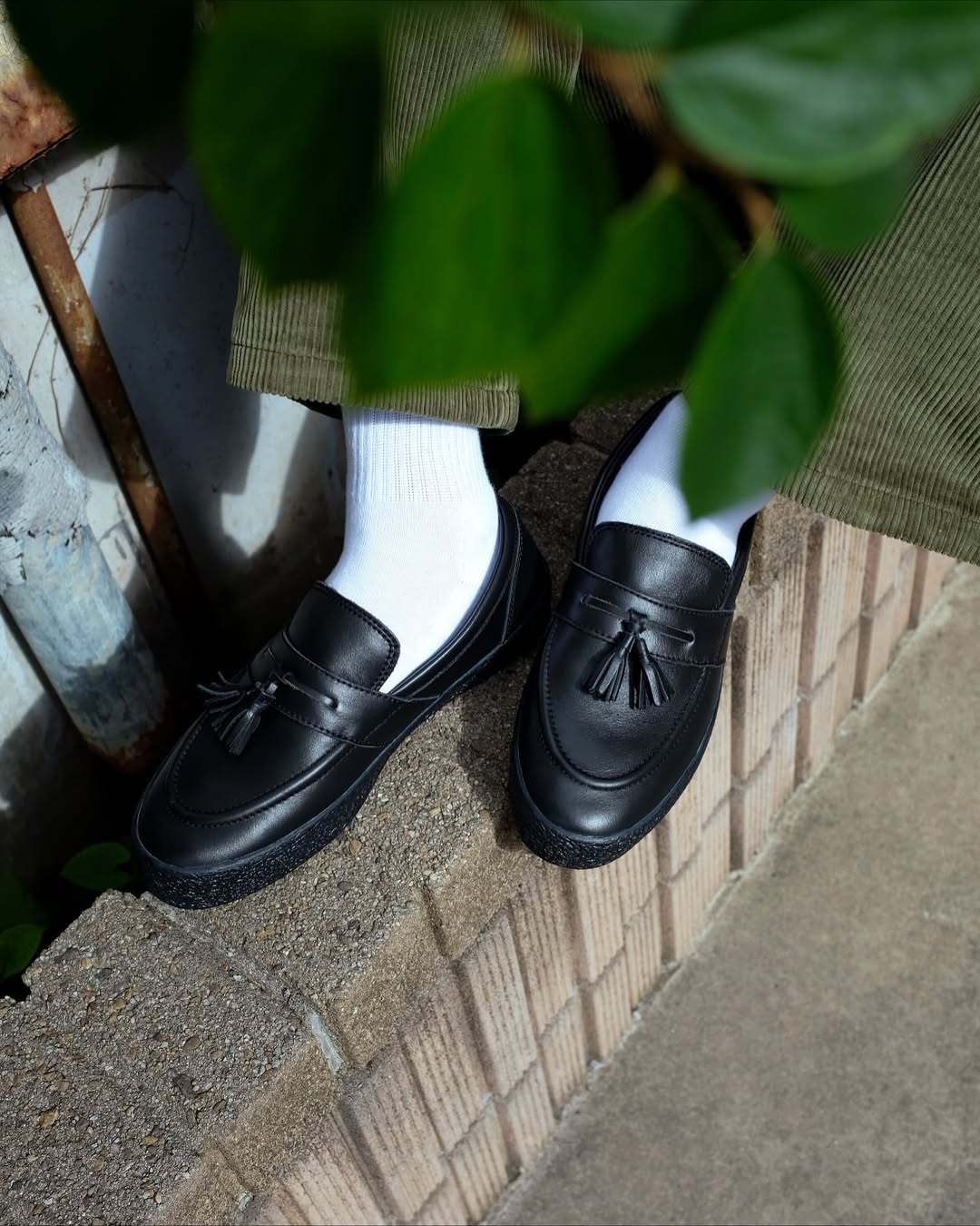 Last Resort AB - VM005 Loafer Leather "Black/Black"