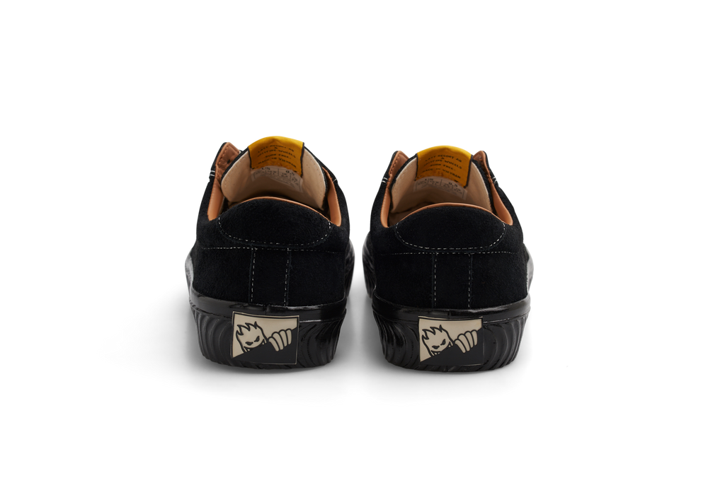 Last Resort AB x SPIT FIRE - VM001 Suede LO Spitfire "Black/Black"