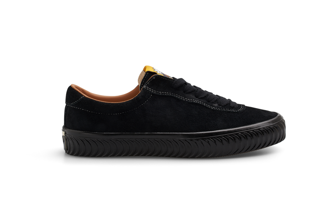Last Resort AB x SPIT FIRE - VM001 Suede LO Spitfire "Black/Black"