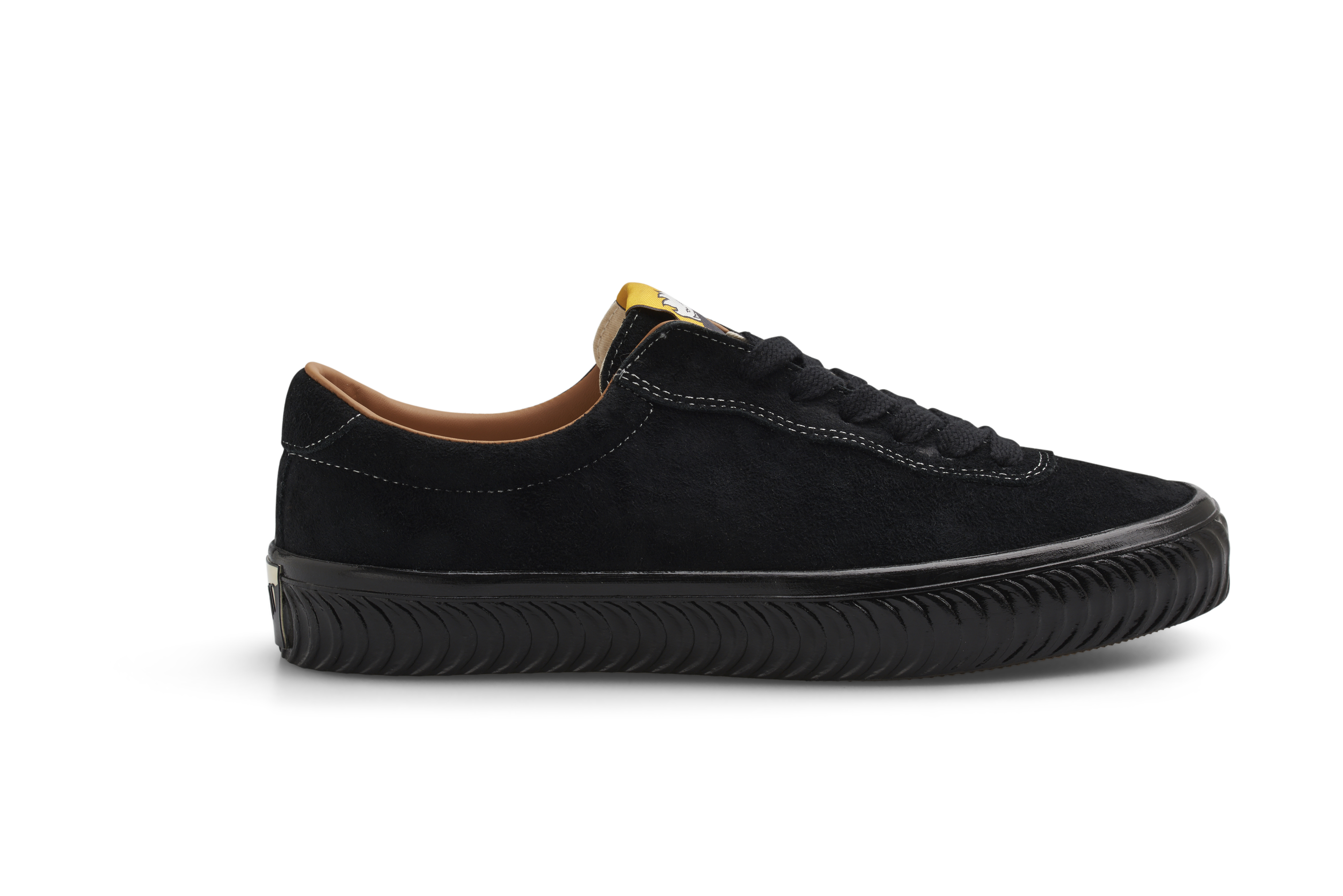 Last Resort AB x SPIT FIRE - VM001 Suede LO Spitfire "Black/Black"