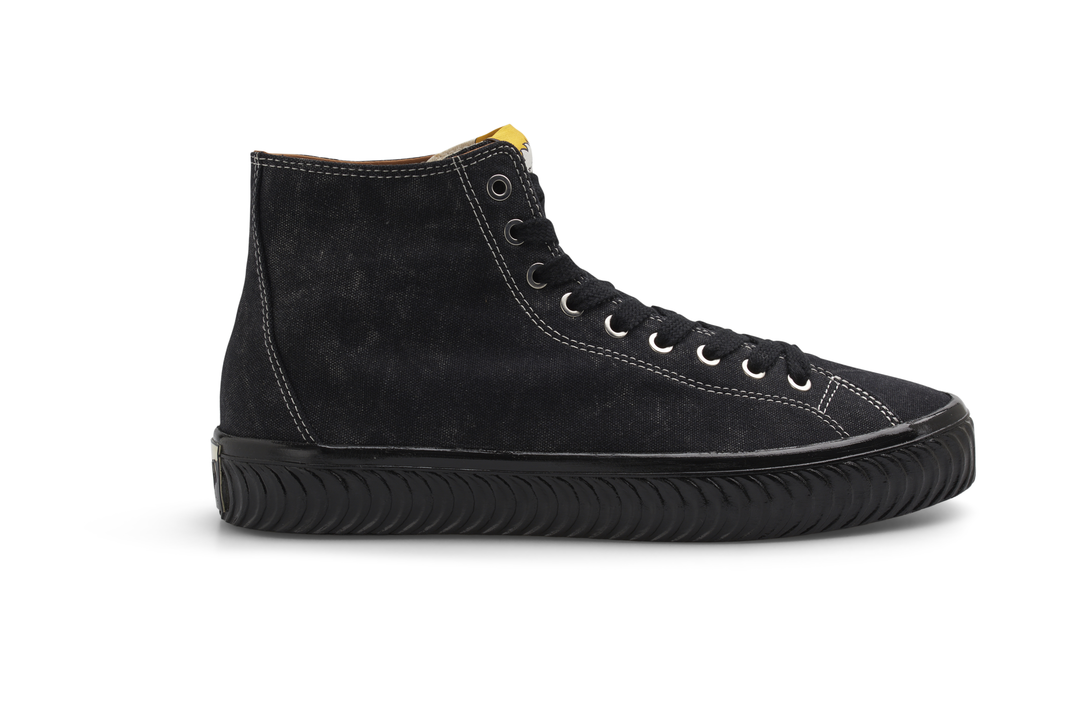 Last Resort AB x SPIT FIRE - VM003 Canvas HI Spitfire "Washed Black/Black"