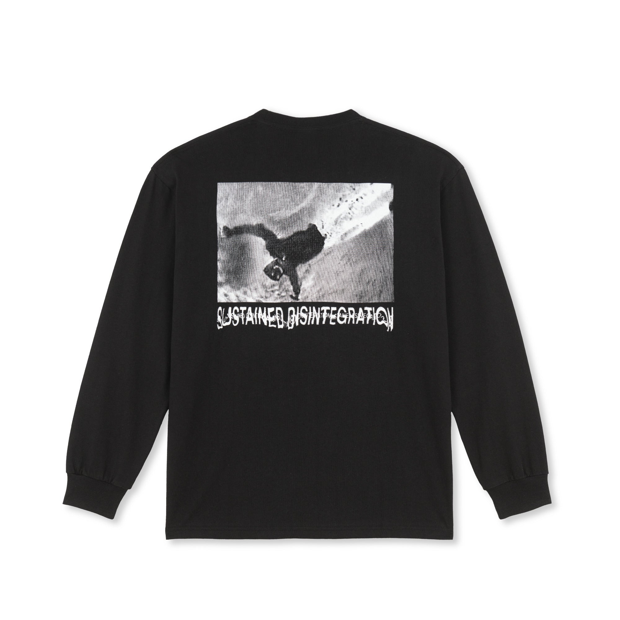 POLAR -  Sustained Disintegration LS Tee "Black"