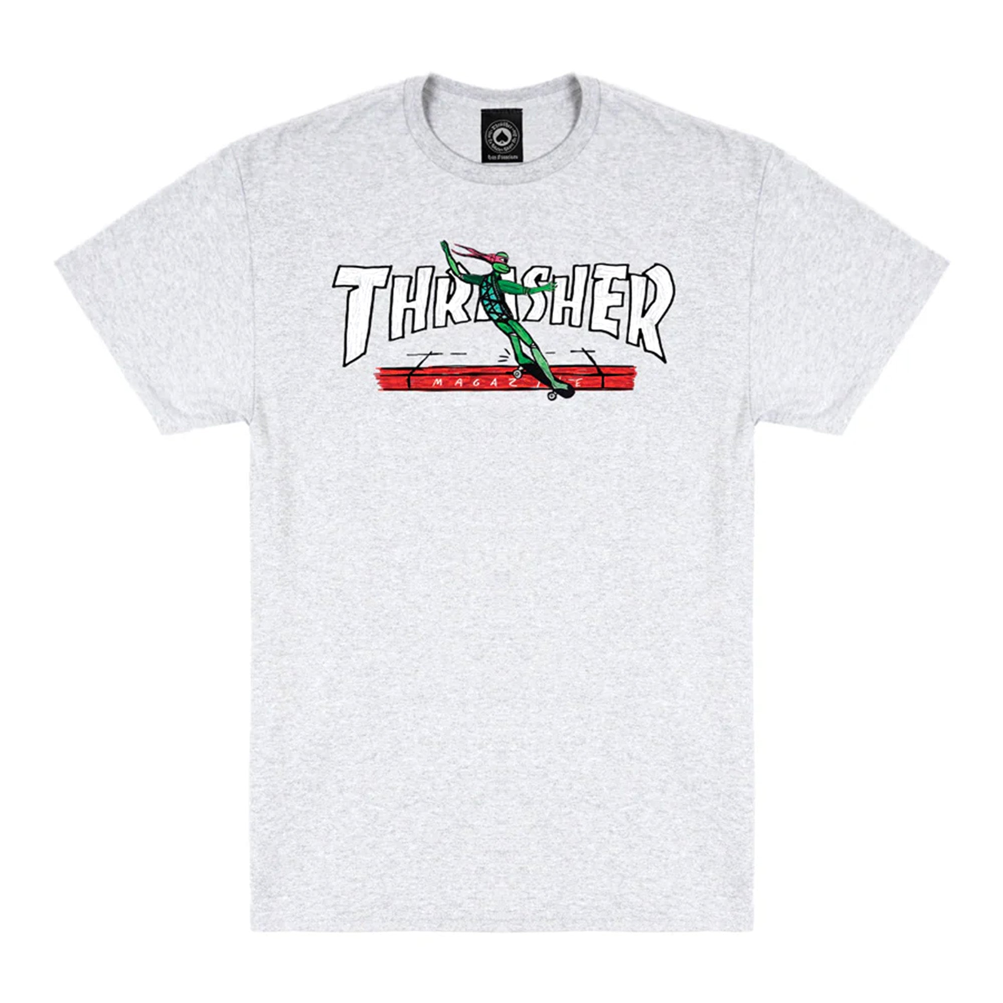 THRASHER - RED CURB BY LSD WORLD PEACE "Ash"