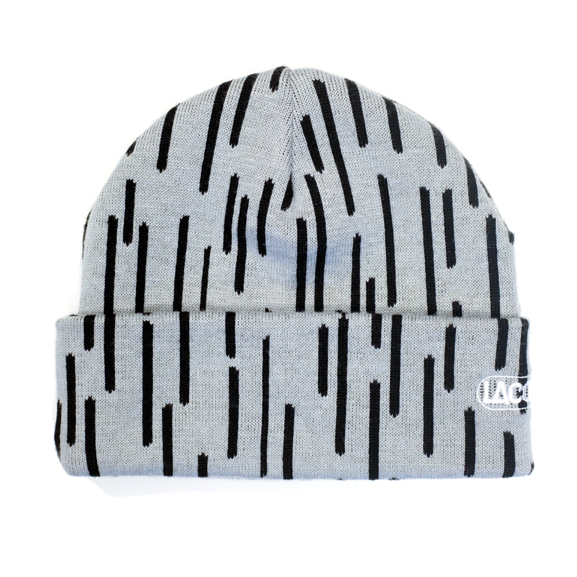 LACQUER - LOGO BEANIE "Rain Camo/Grey"