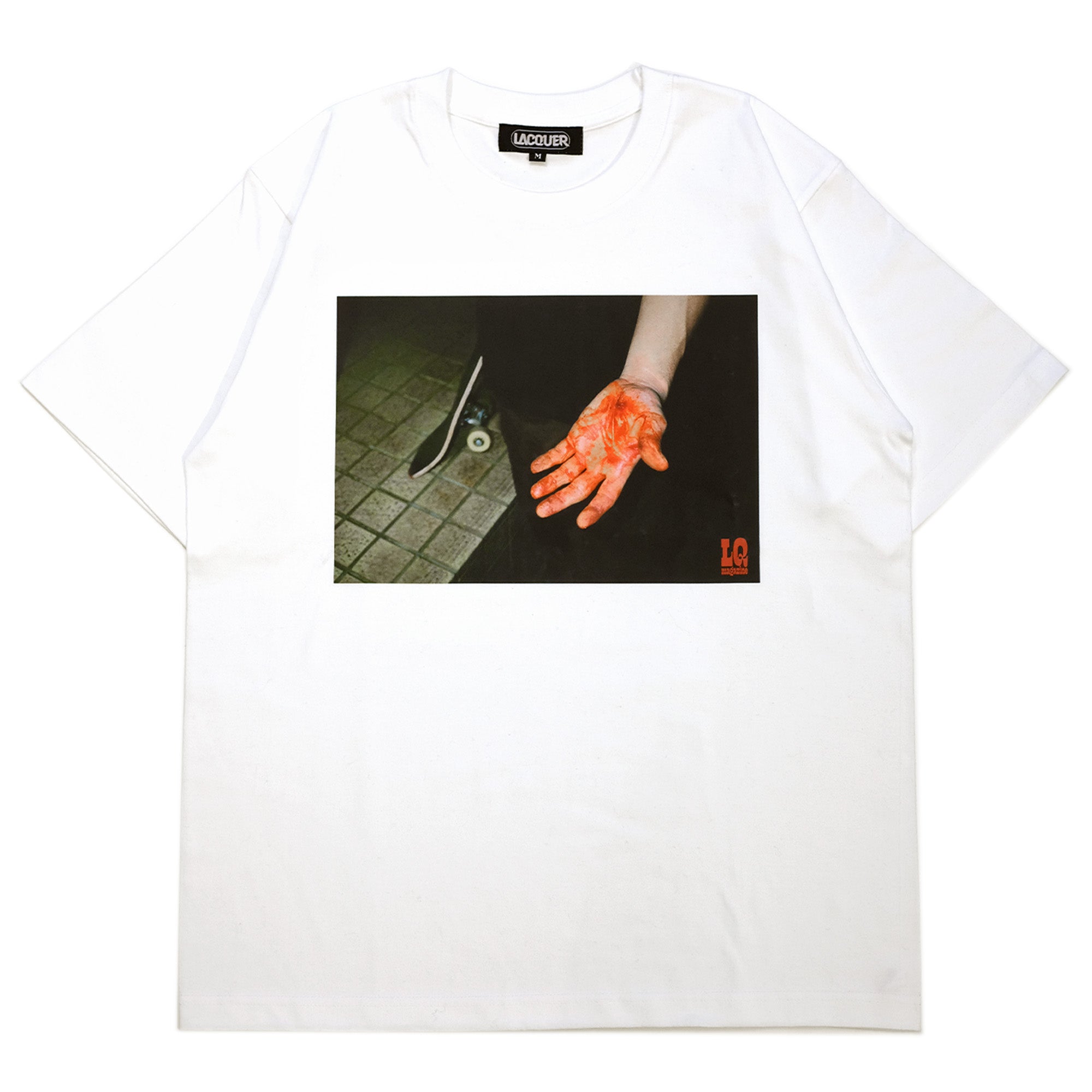 LACQUER - Hope to Die Tee "White"