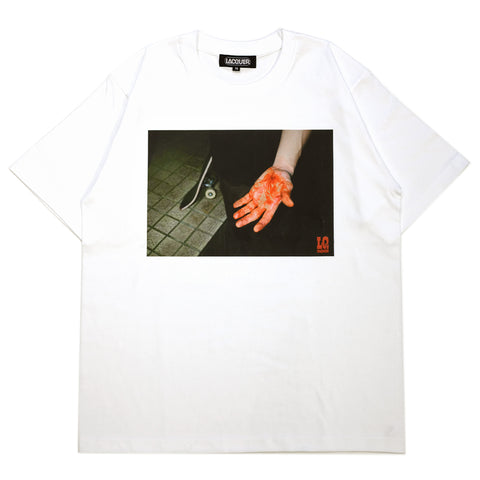 LACQUER - Hope to Die Tee "White"