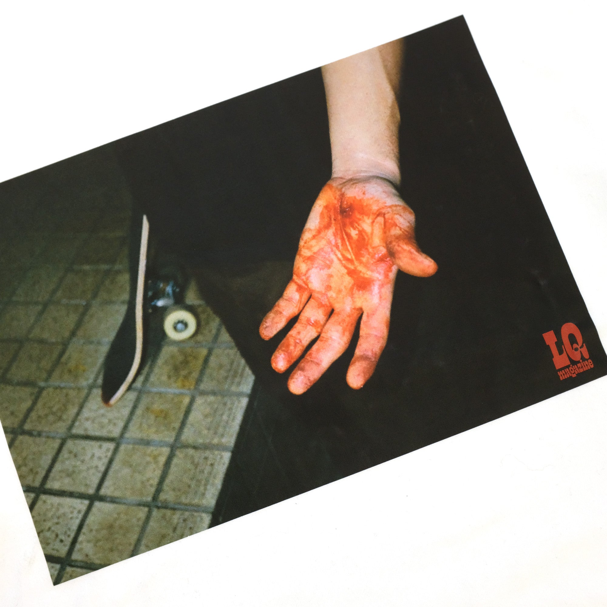 LACQUER - Hope to Die Tee "White"