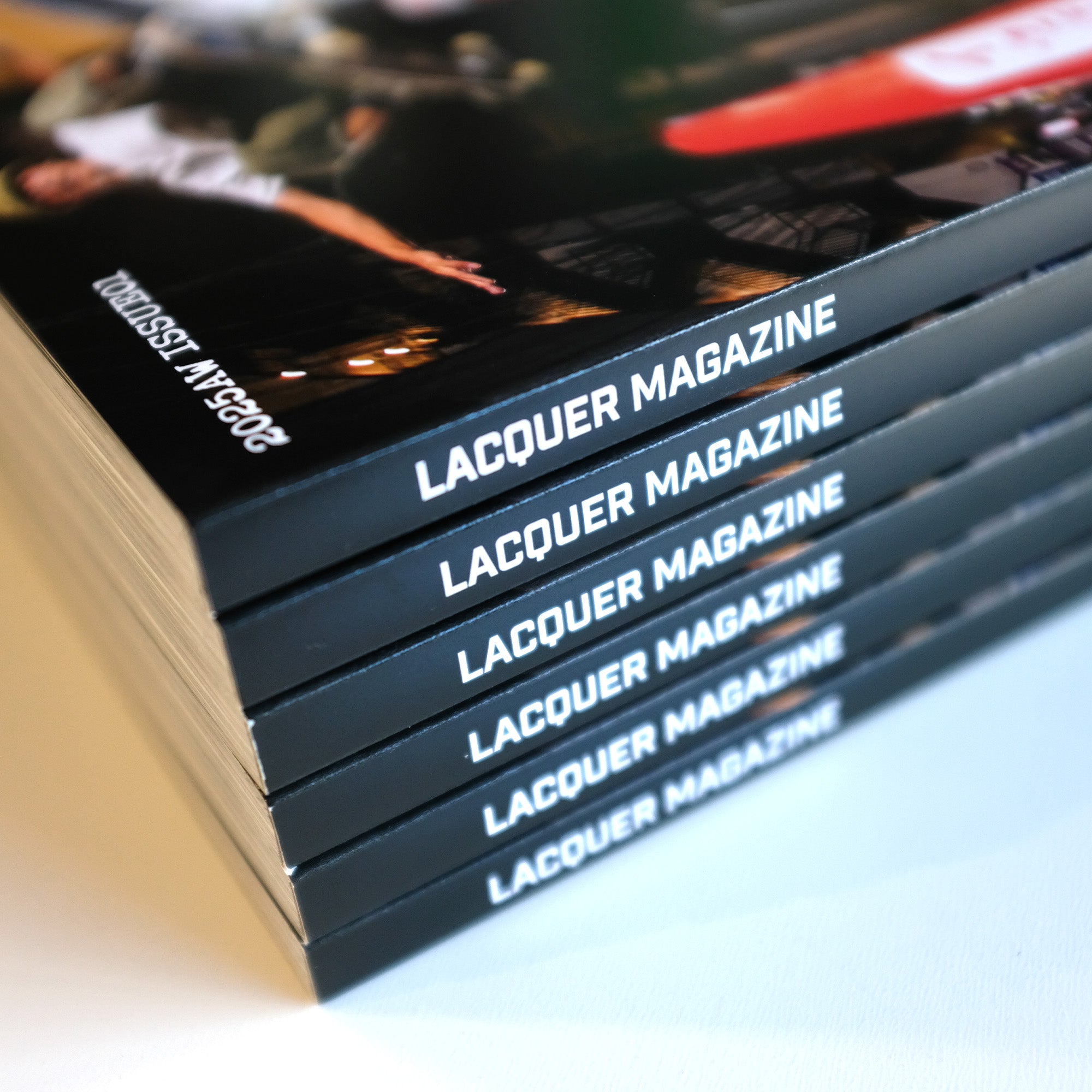 LACQUER - LACQUER MAGAZINE 2025AW ISSUE01