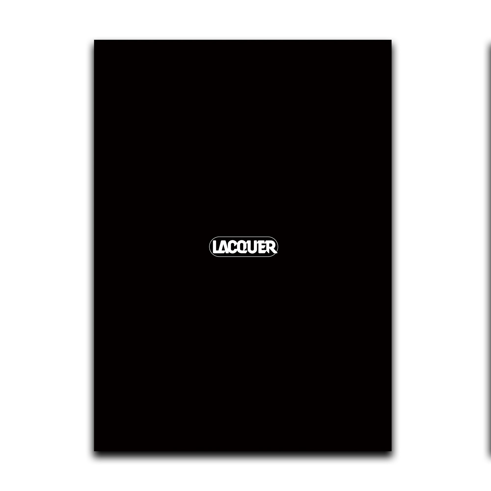 LACQUER - LACQUER MAGAZINE 2025AW ISSUE01