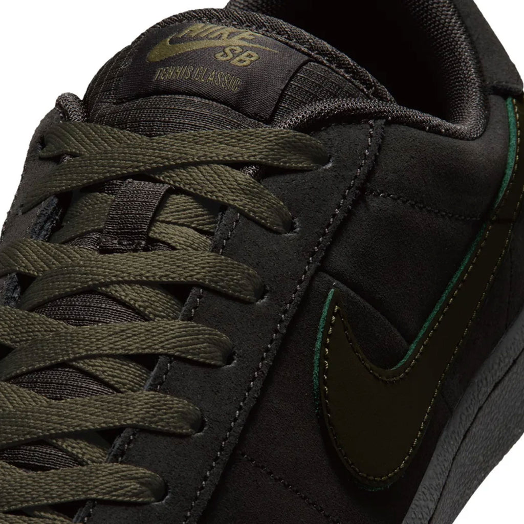NIKE SB - ZOOM TENNIS CLASSIC  "Deep Pewter/Med Olive"