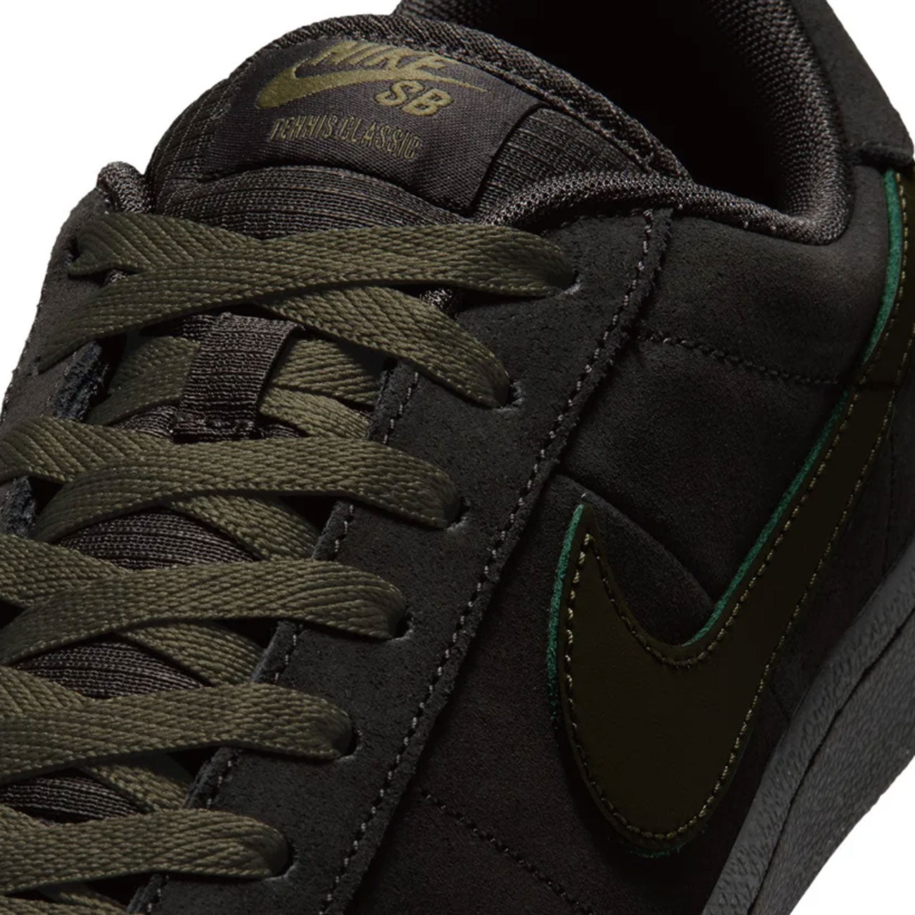 NIKE SB - ZOOM TENNIS CLASSIC  "Deep Pewter/Med Olive"