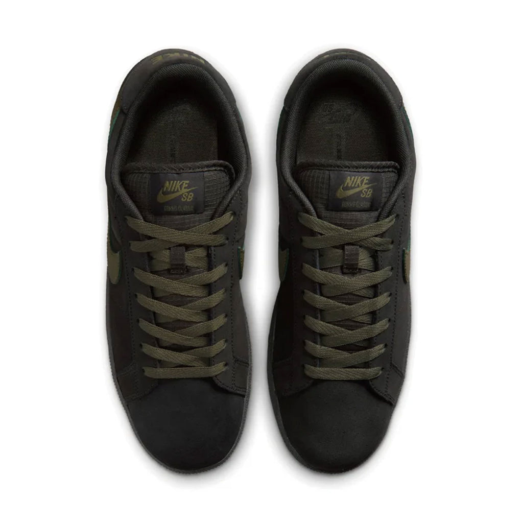 NIKE SB - ZOOM TENNIS CLASSIC  "Deep Pewter/Med Olive"
