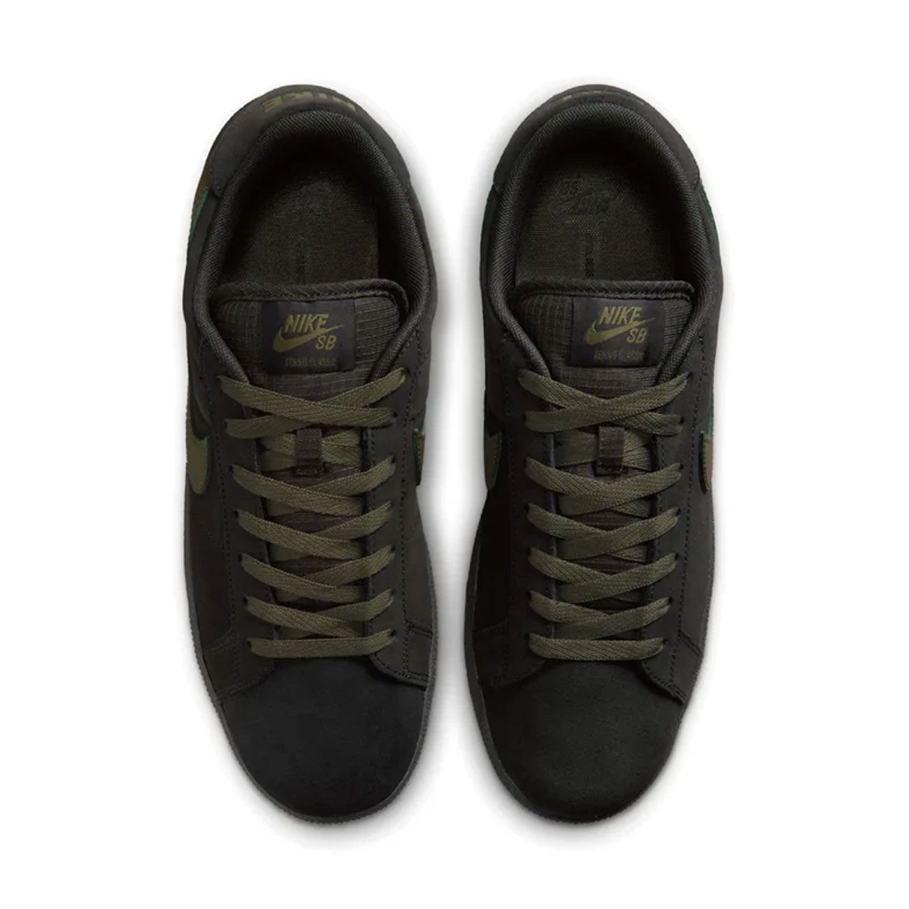 NIKE SB - ZOOM TENNIS CLASSIC  "Deep Pewter/Med Olive"